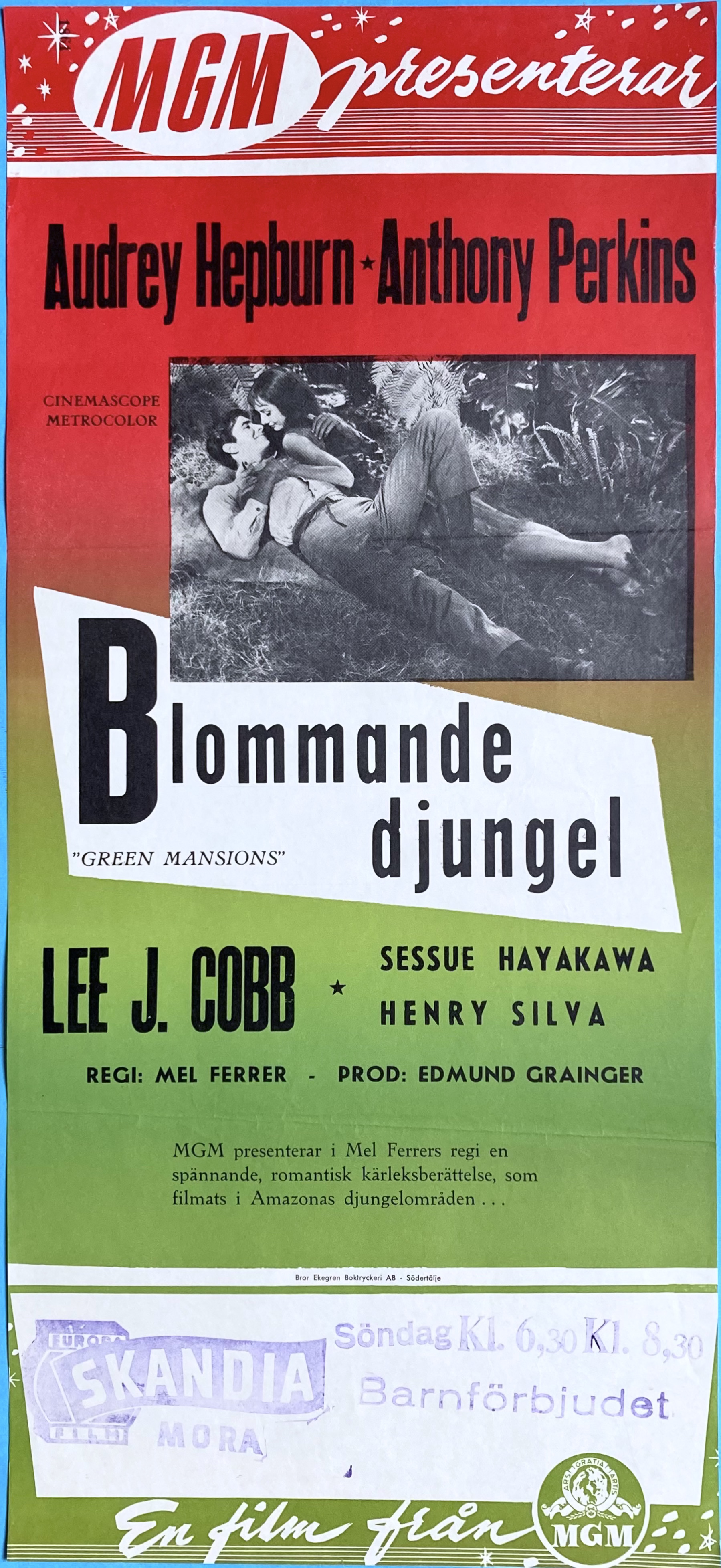 BLOMMANDE DJUNGEL (1959)