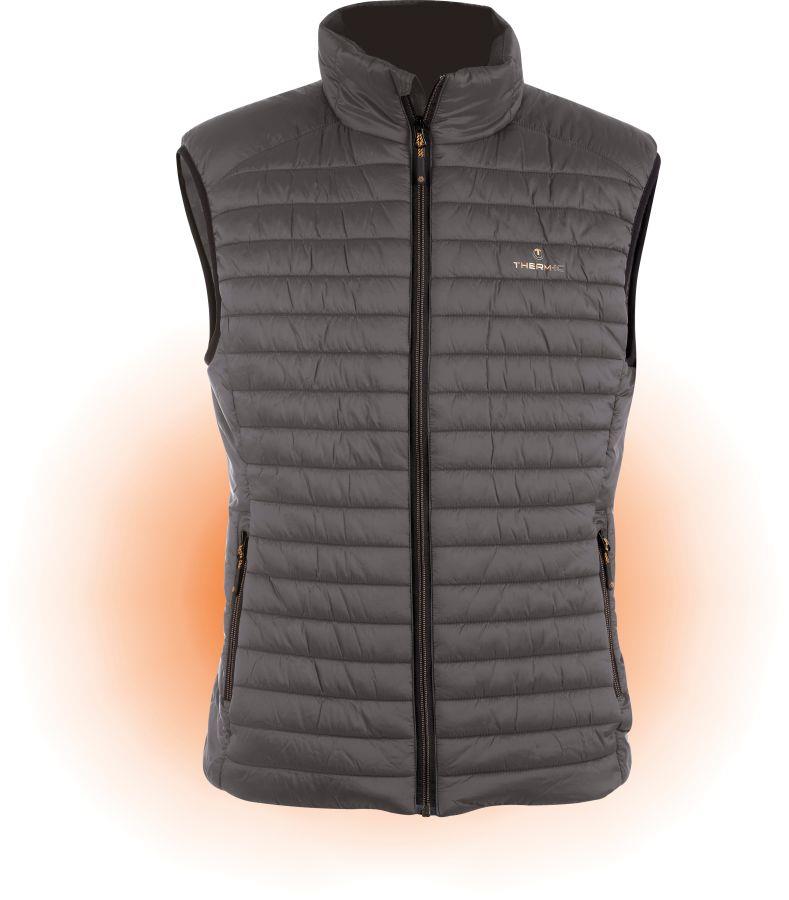 THERM-IC POWER VEST HEAT MEN Grå - 2