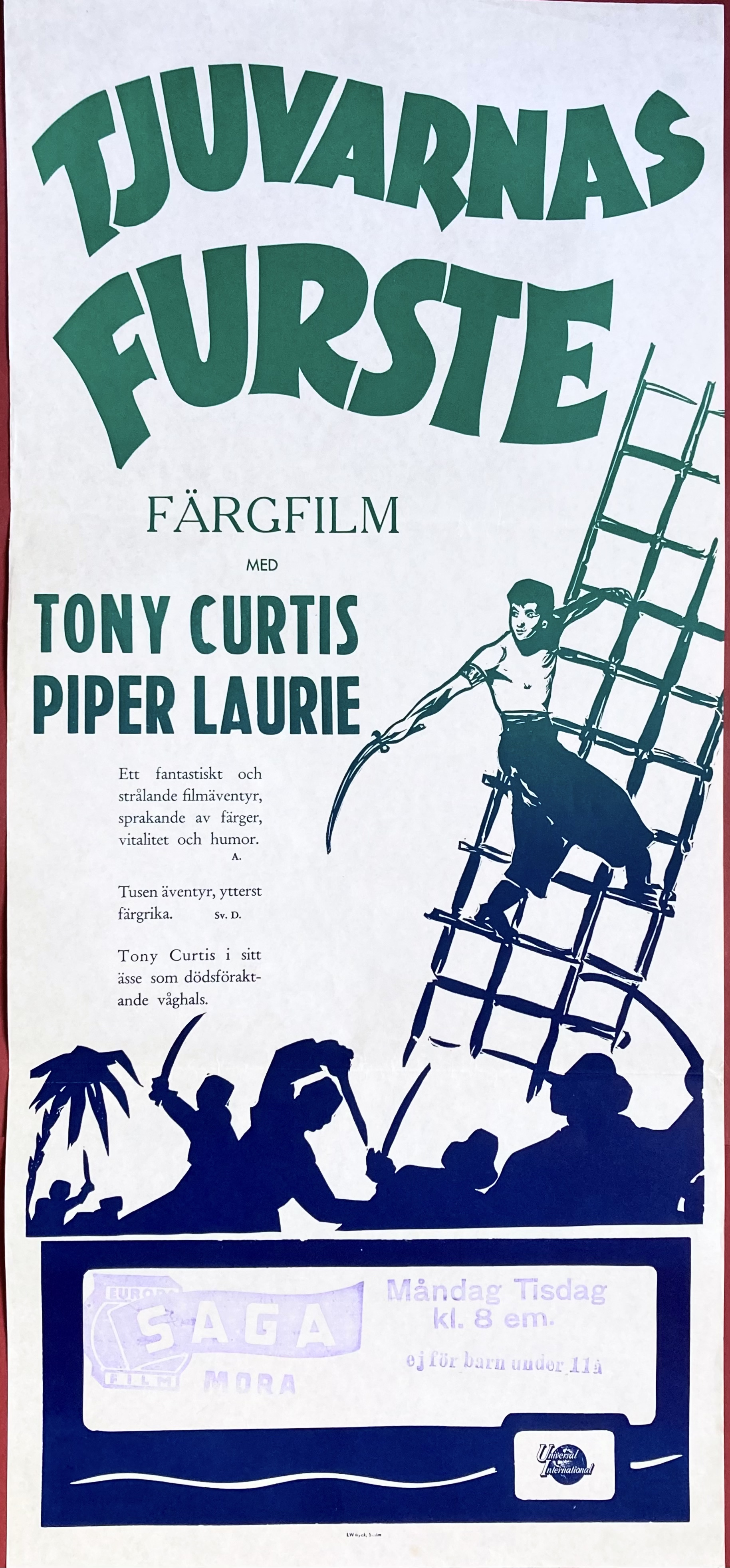TJUVARNAS FURSTE (1951)