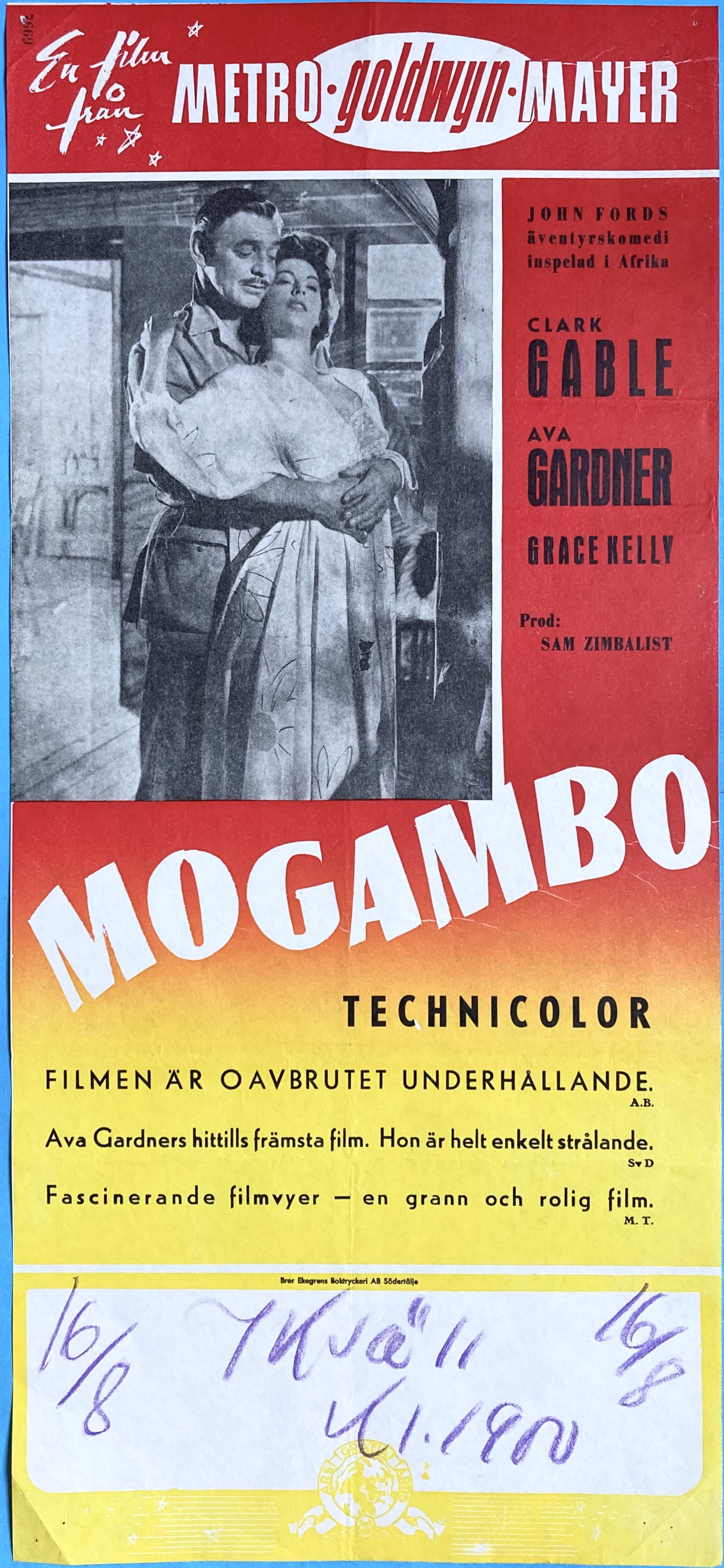 mogambo 1953