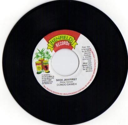Congo Daweh – Seek Jah First