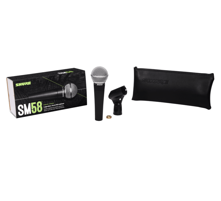 Shure SM58-LCE - 2