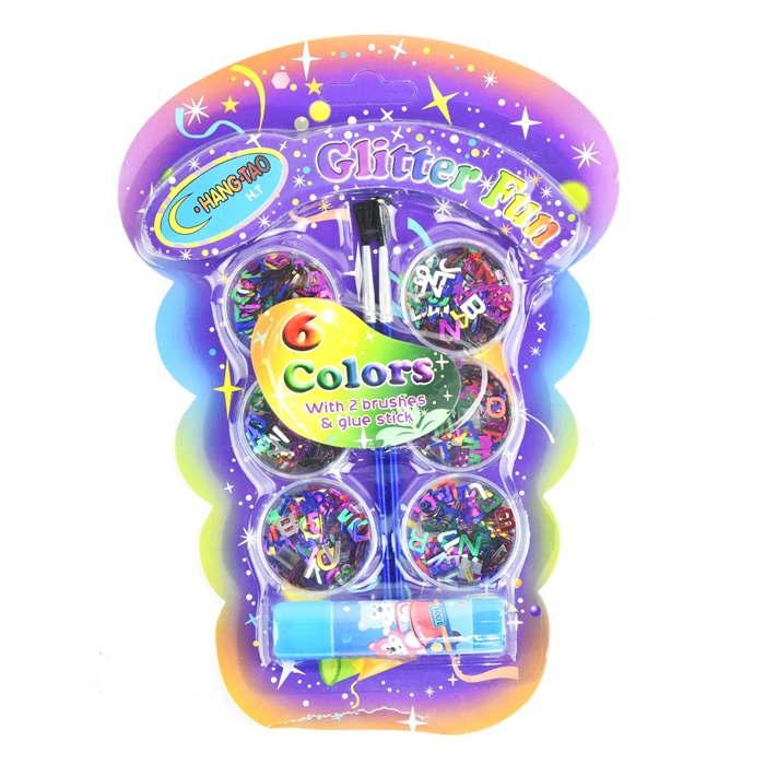 Glitter Alfabet - Robetoy