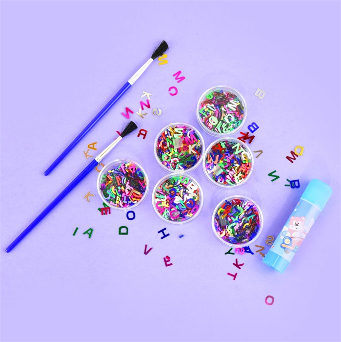 Glitter Alfabet - Robetoy - 2
