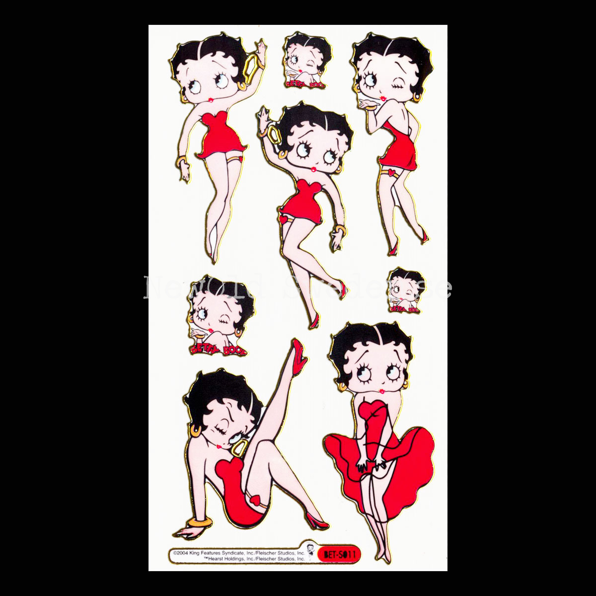 Betty Boop Vintage Sticker Album - 02 - 3