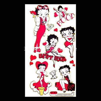 Betty Boop Vintage Sticker Album - 04