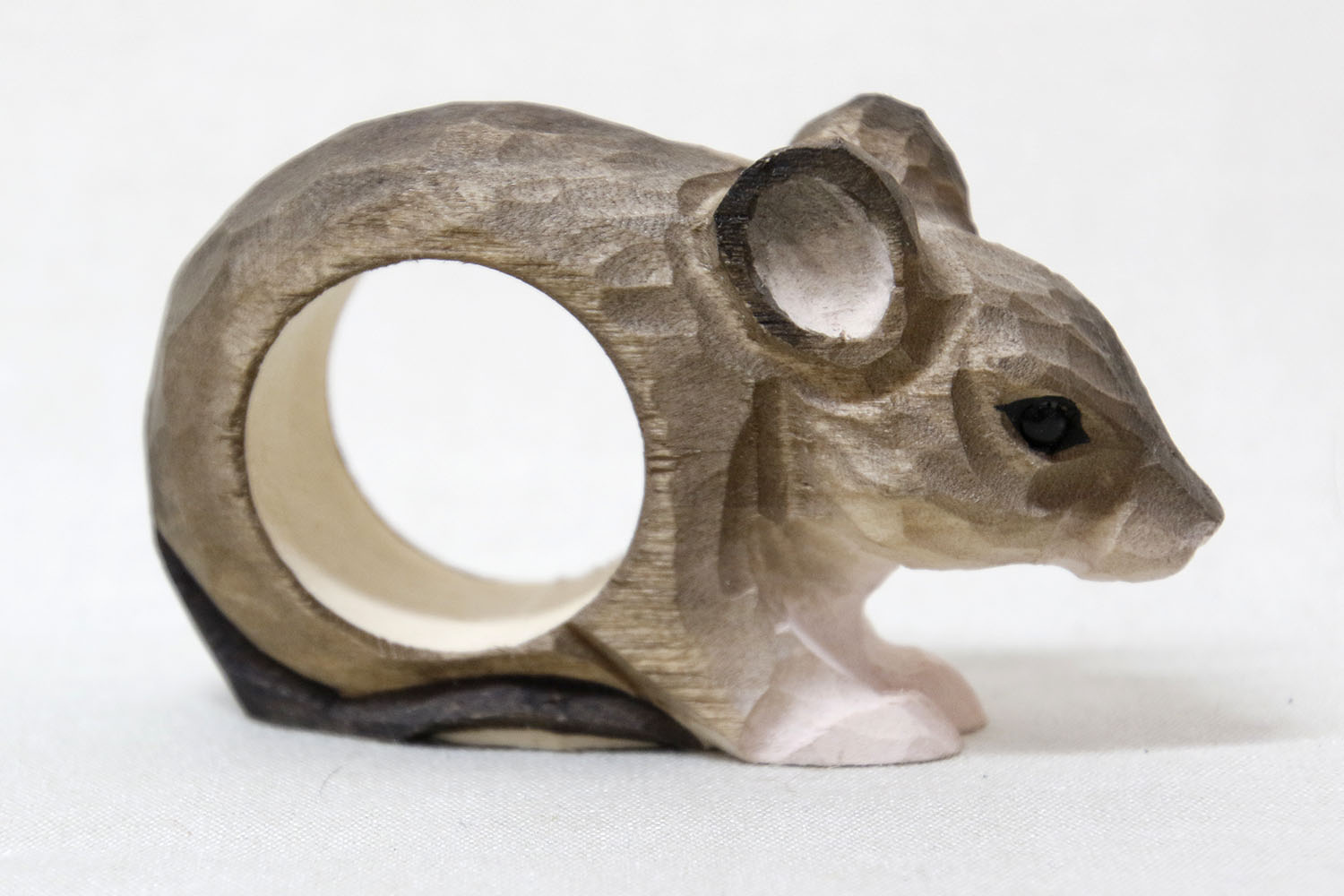Napkin ring Mouse 10x5 cm