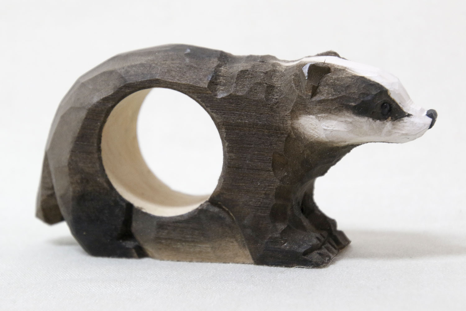 Napkin ring Badger 10x5 cm