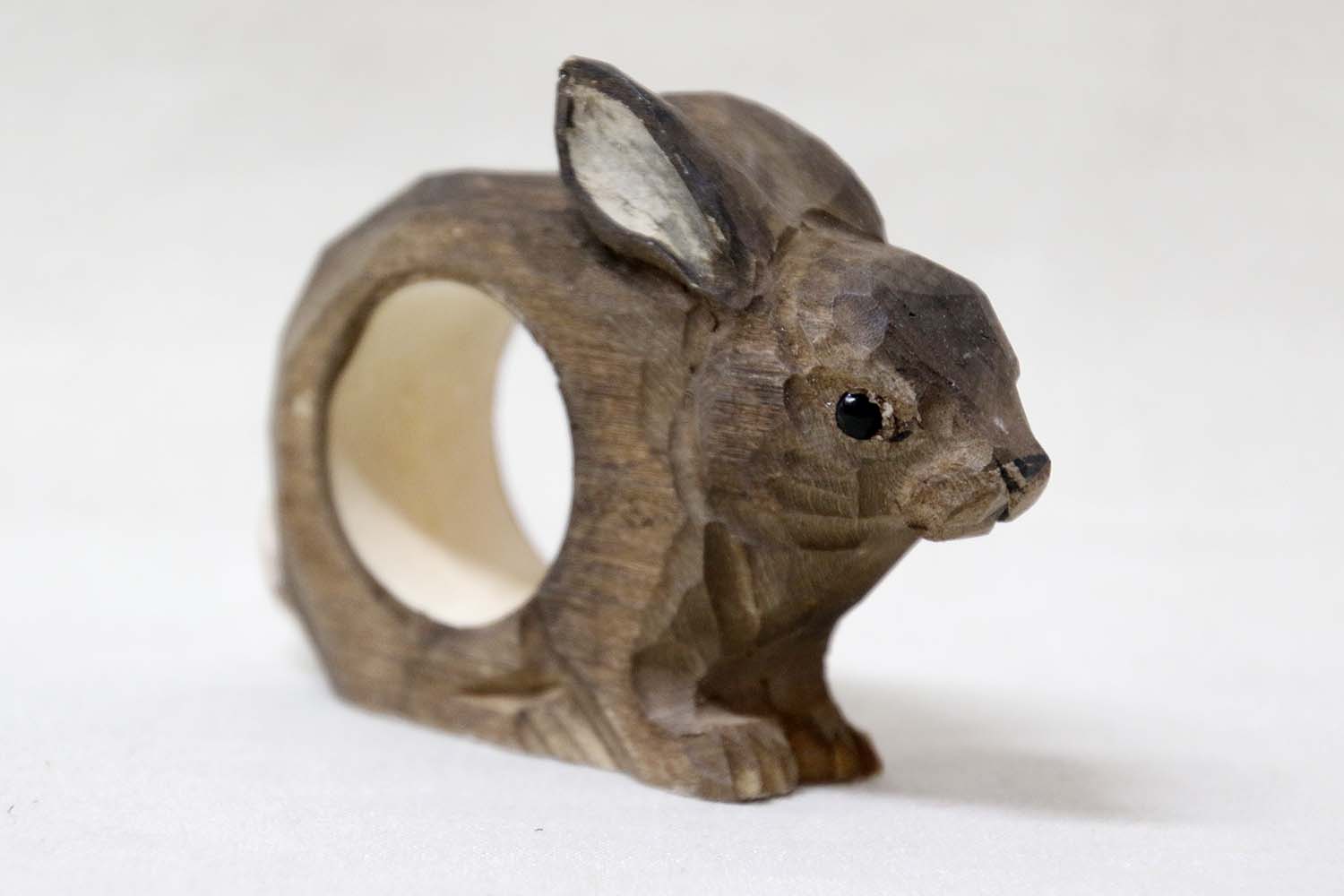Napkin ring Rabbitt 10x7 cm