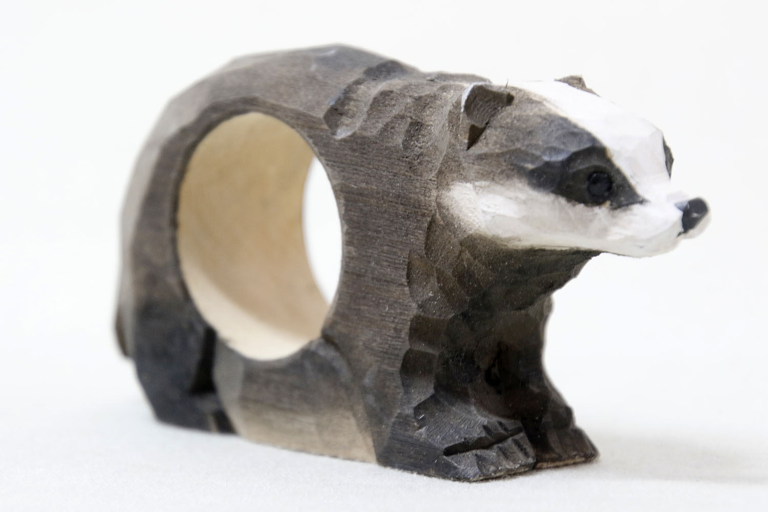 Napkin ring Badger 10x5 cm - 1