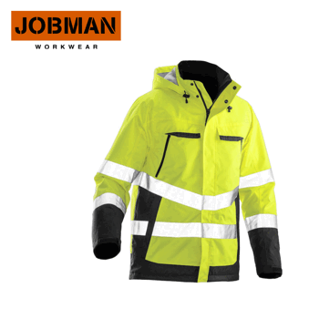 Talvitakki jobman 1383 KL3 Keltainen