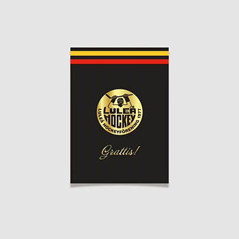 Gratulationskort LHF