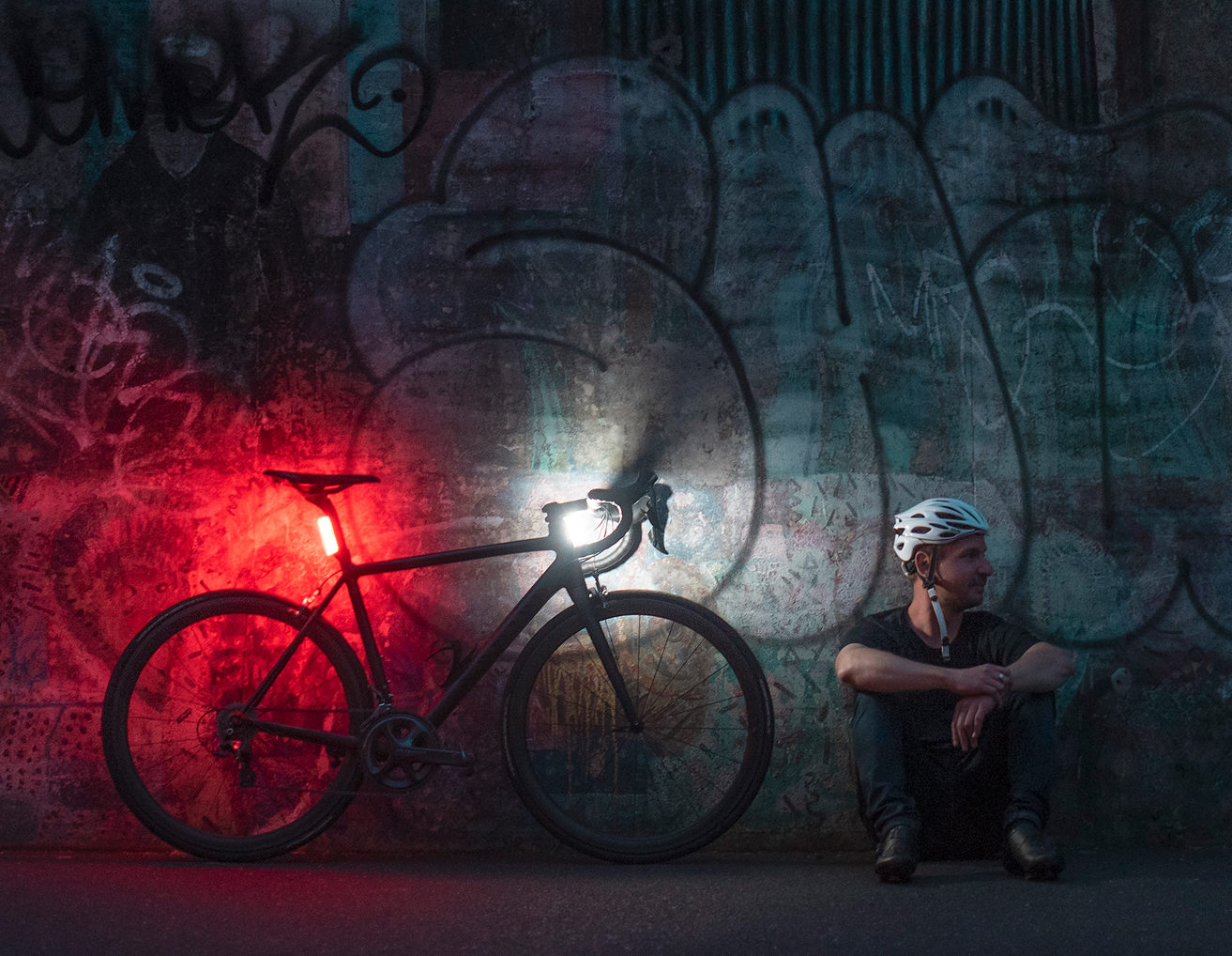 Knog Big Cobber bak 270lm 330º of light - 2