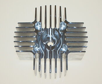 Racehead for Yamaha FS1 44mm Nc cylinder Falkman Parts