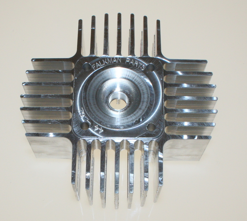 Rennkopf für Yamaha FS1 44mm Nc Zylinder Falkman Parts - 2