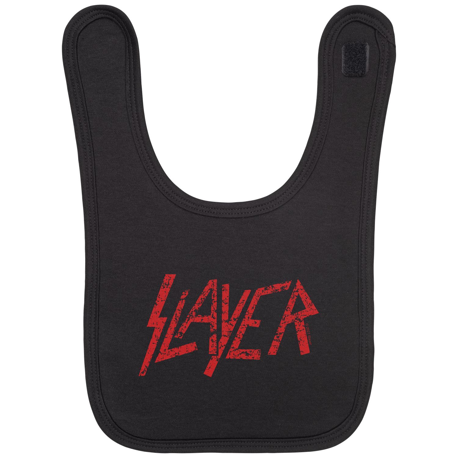 Slayer Logo Black Haklapp - 2