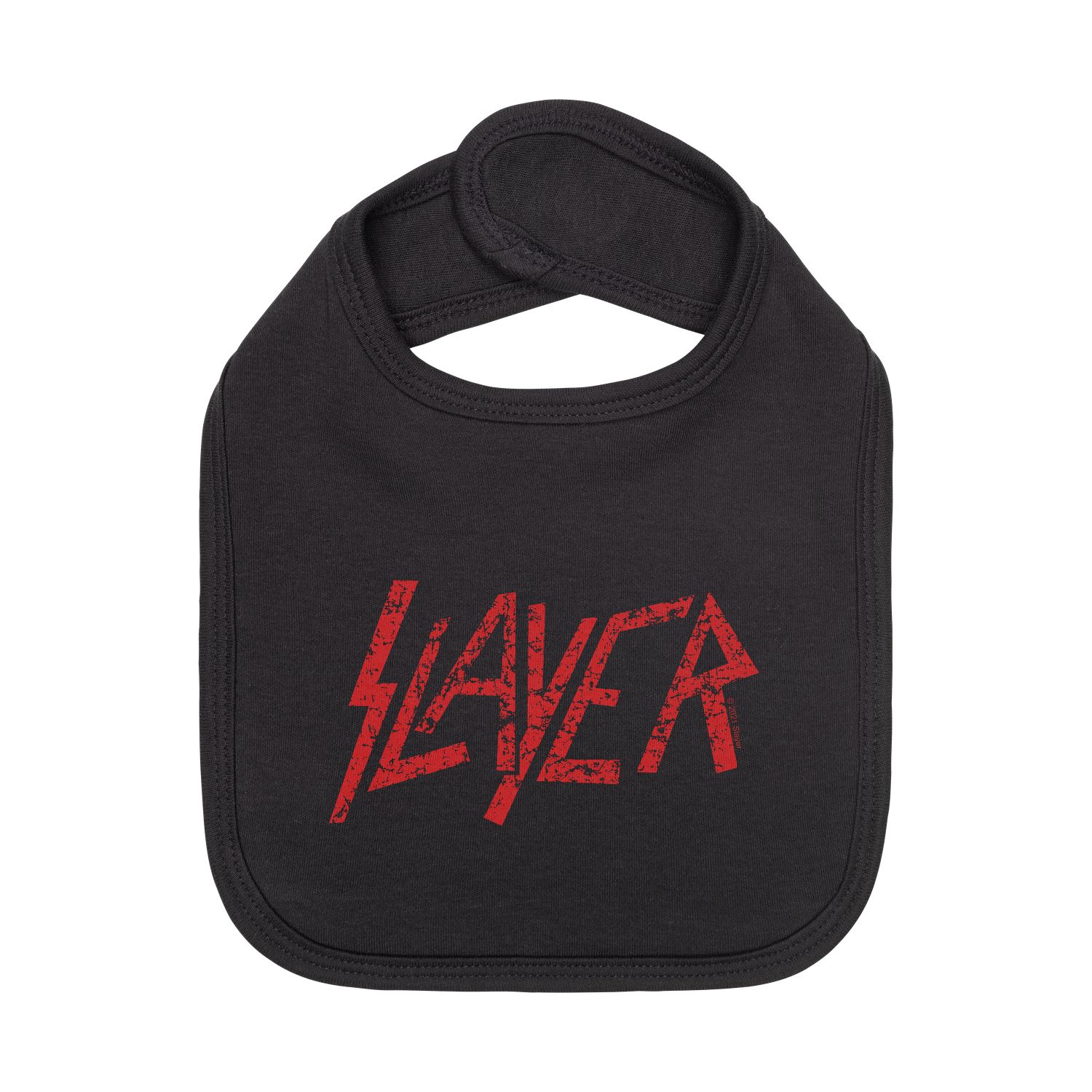 Slayer Logo Black Haklapp
