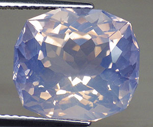 Piedra preciosa de cuarzo lavanda natural sin tratar muy rara de 8,42 ct