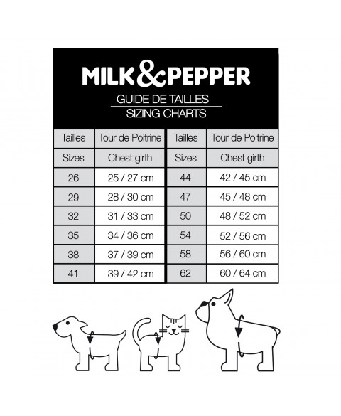 Milk & Pepper Lappi Harness - 4