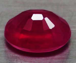 1,33 ct piedra preciosa de rubí natural genuino ovalada muy hermosa - 2
