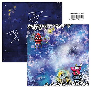 Studio Light Scrap ABM Out of this World nr.60