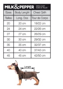 Milk & Pepper Okavango Dog Sweater - 3