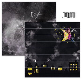 Studio Light Scrap ABM Out of this World nr.57