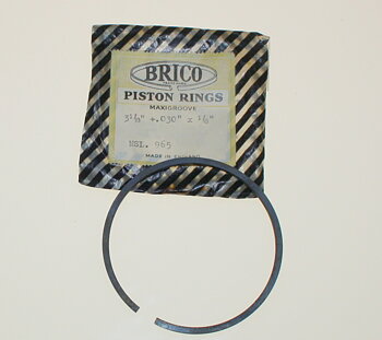 Oliering 78,55 x 3,17 mm (3 1/16 " +.030 x 1/8 ") NOS Brico