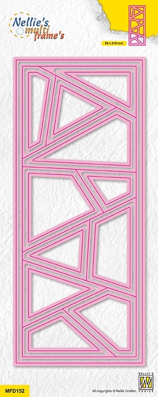 Multi Frame slim-line dies "Quilt-2"