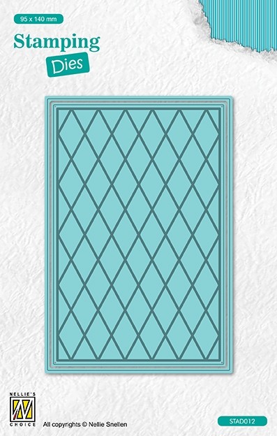 Stamping dies rectangle "lattice"