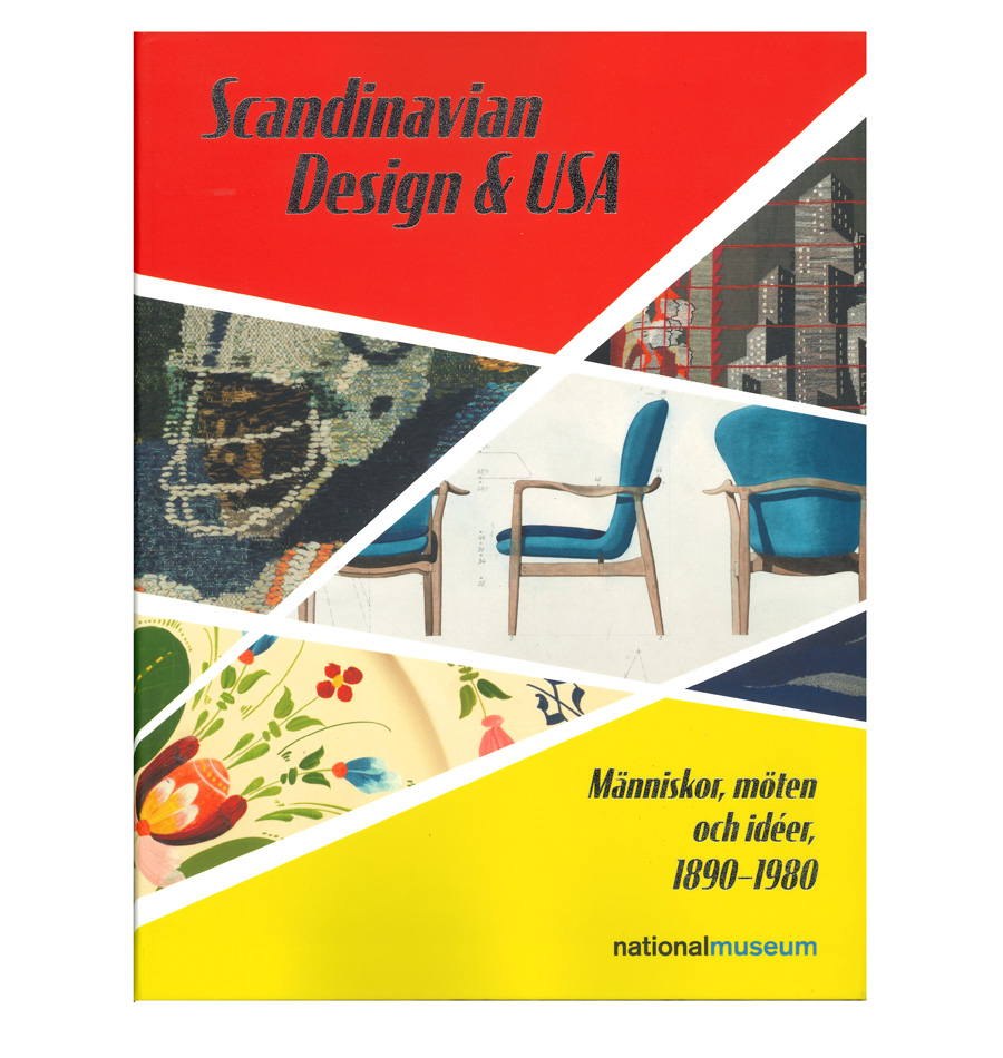 Scandinavian Design & USA - Konst/ig Books