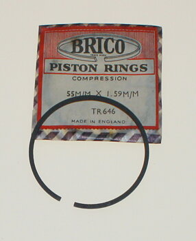 Männänrengas 55x1,59 mm NOS NOS Brico Triumph Tiger 1945-51