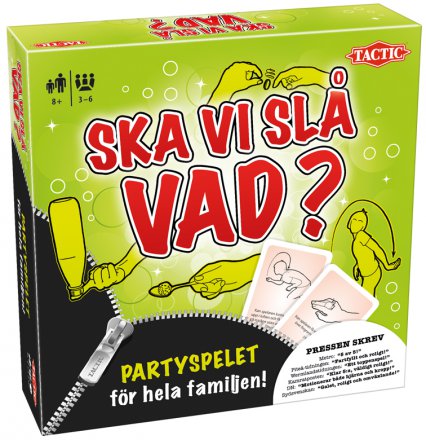 Tactic - Ska vi slå vad? (svenska)