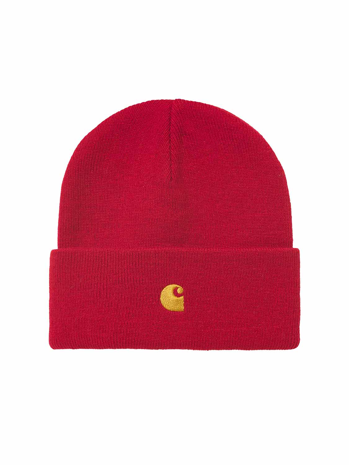 Carhartt WIP - Chase Beanie Cornel/Gold
