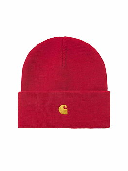 Carhartt WIP - Chase Beanie Cornel/Gold