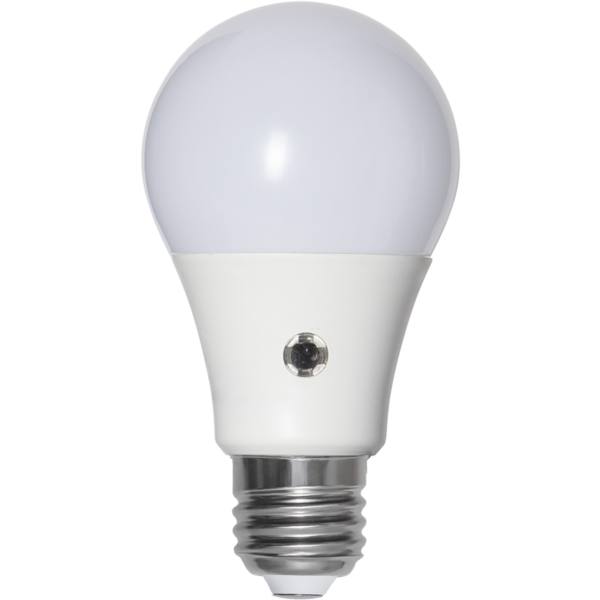LED-LAMPA E27 A60 SENSOR OPAQUE, 7W (40W) 2700K, Skymningssensor - 3