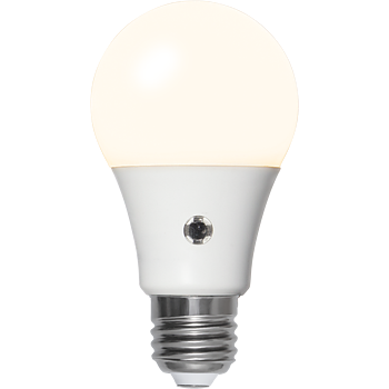 LED-LAMPA E27 A60 SENSOR OPAQUE, 7W (40W) 2700K, Skymningssensor