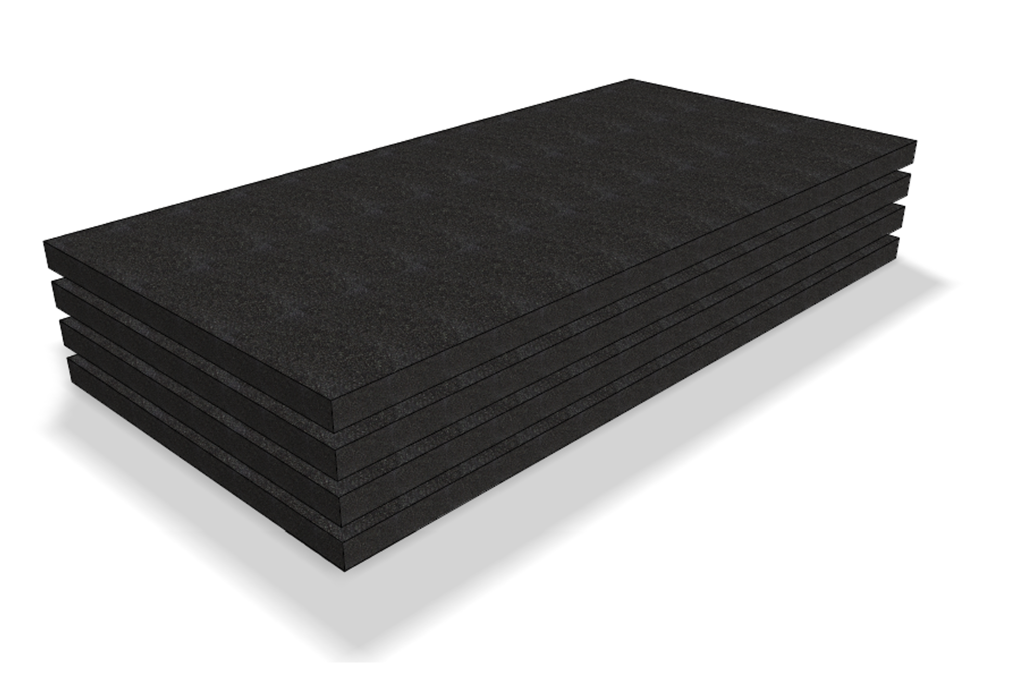 Skuminlägg - 30mm - Svart