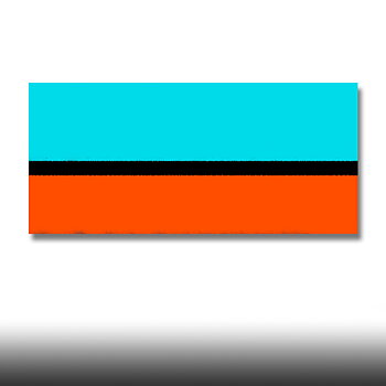 Aquarius Sea Lion LV Turkos Orange