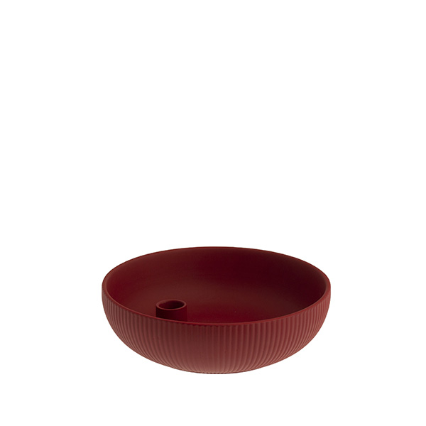 Candlestick - Candle tray - Lidatorp Small Red - 4