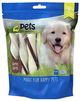 2Pets Tuggtwister Lamm 170g,  M