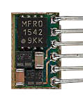 Lokdekoder PD05A direktkontakt NEM651