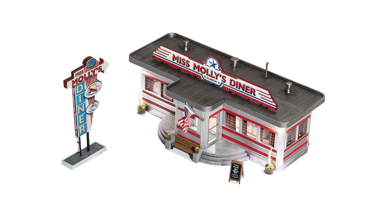 Miss Molly's Diner, N - 5