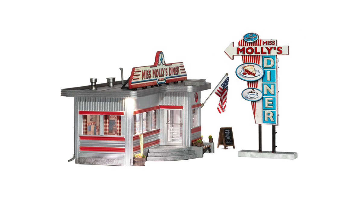 Miss Molly's Diner, N - 2