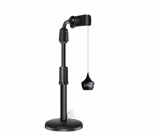 Phone Stand - Adjustable Height Professional - 5