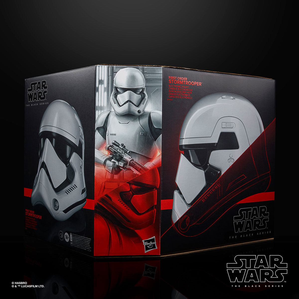 Star Wars The Black Series First Order Stormtrooper Helmet Hasbro Pre Sale 