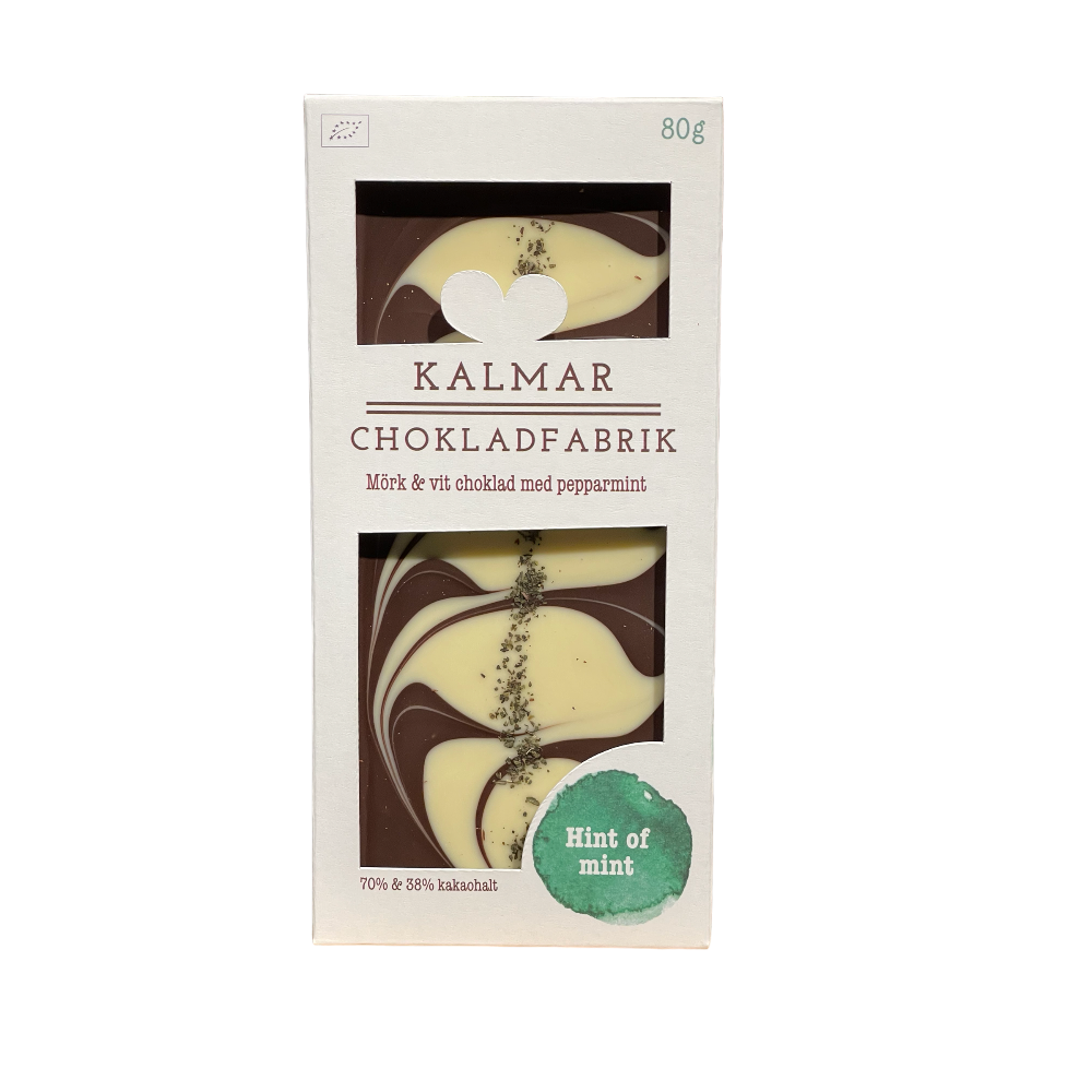 Chokladkaka Hint of Mint Ekologisk