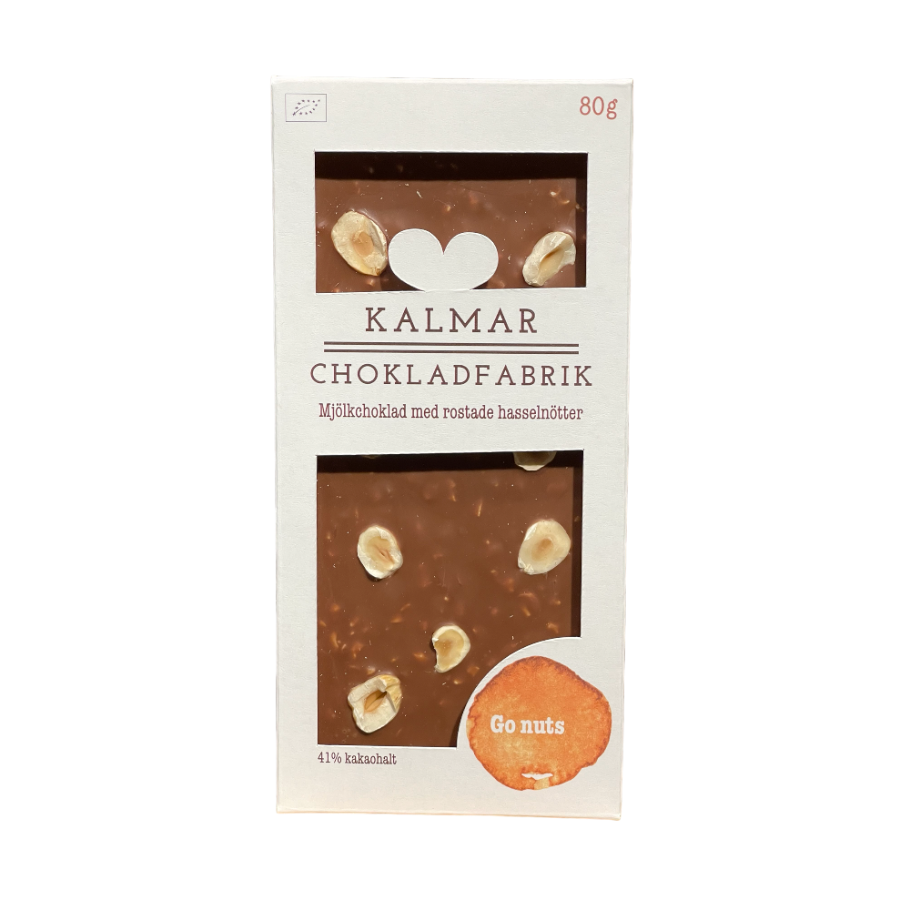 Chokladkaka Go Nuts Ekologisk