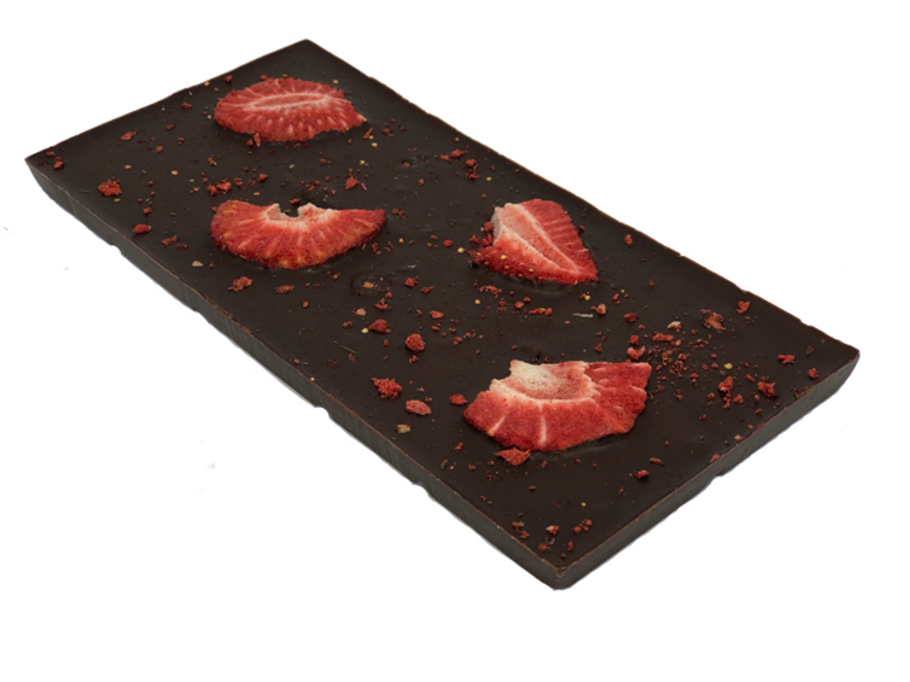 Chokladkaka Strawberry Delight Ekologisk - 2