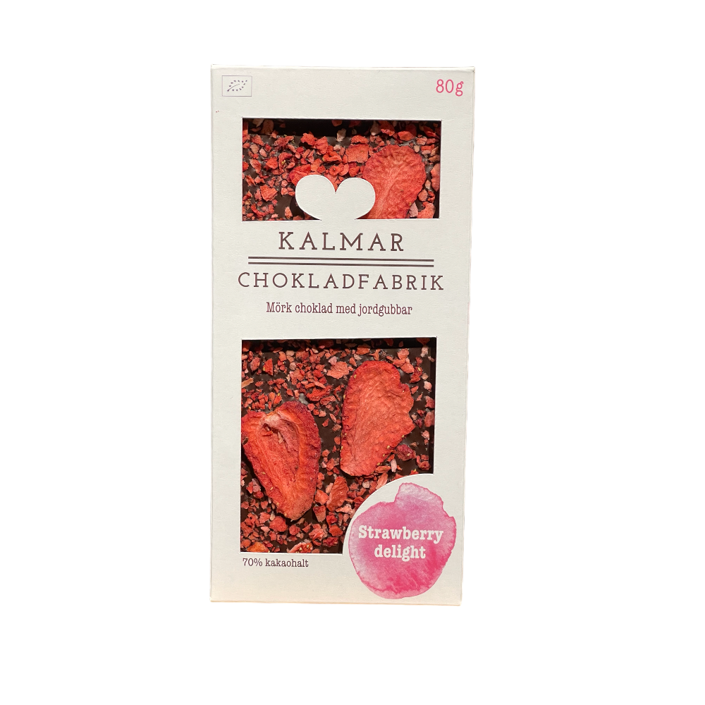 Chokladkaka Strawberry Delight Ekologisk